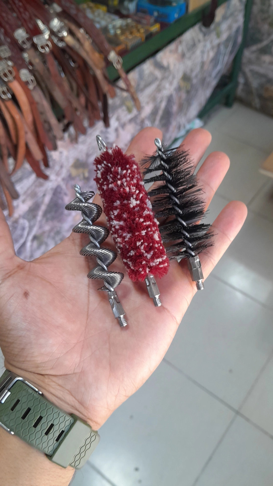 فرچه یدک تنظیف ساچمه زنی