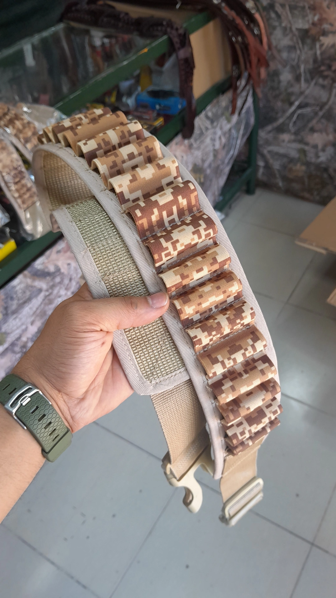 قطار برزنتی ساچمه زنی کالیبر ۱۲