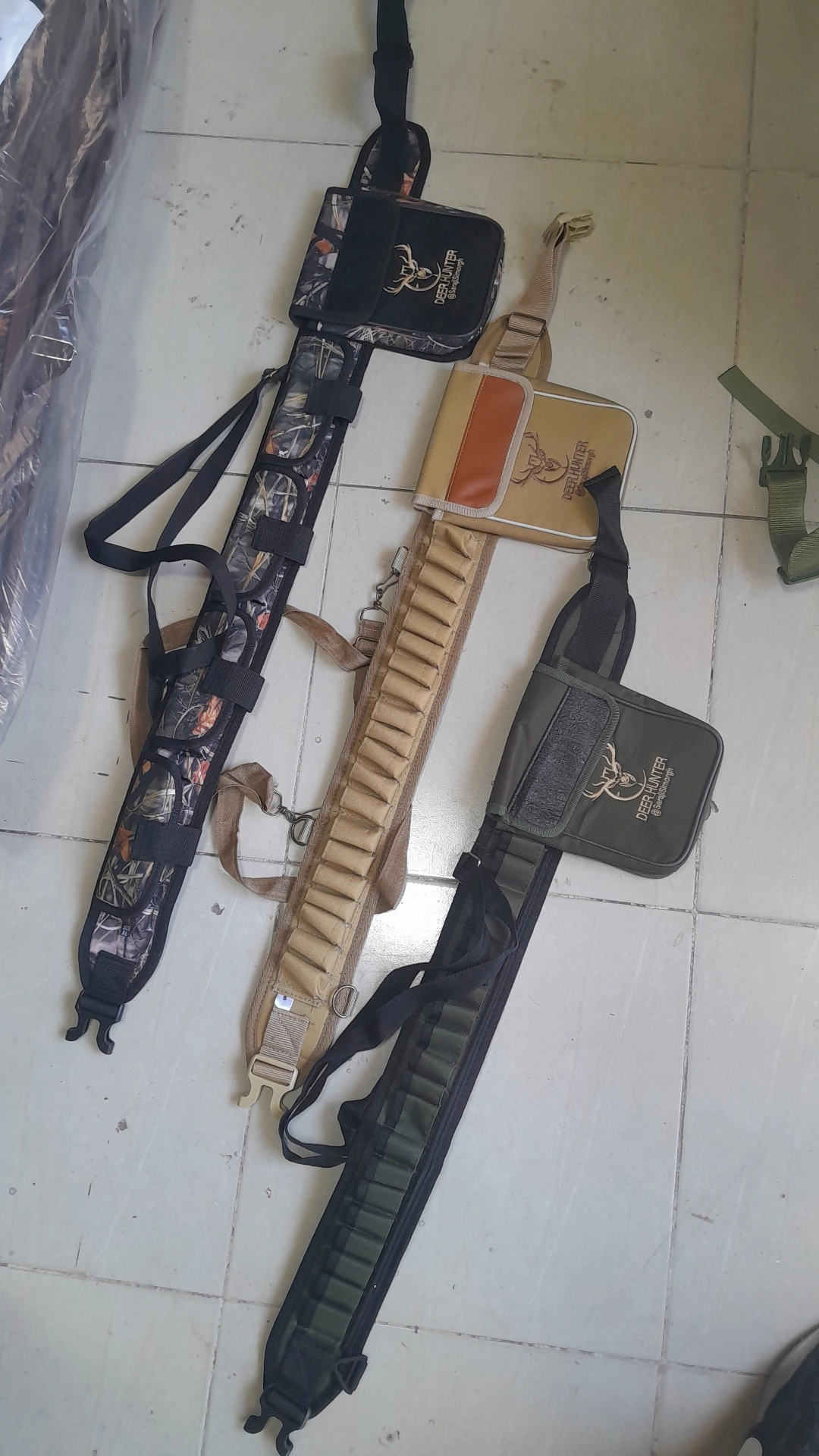 قطار کیف دار دیر هانتر ساچمه زنی