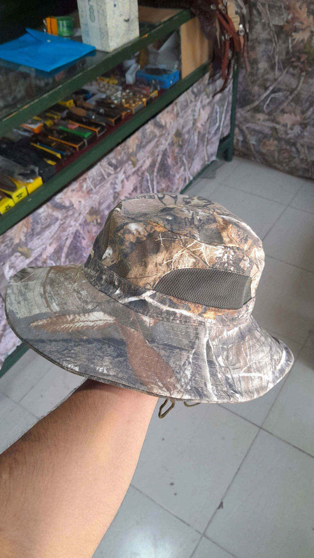 کلاه لبه دار ماهیگیری _وارداتی