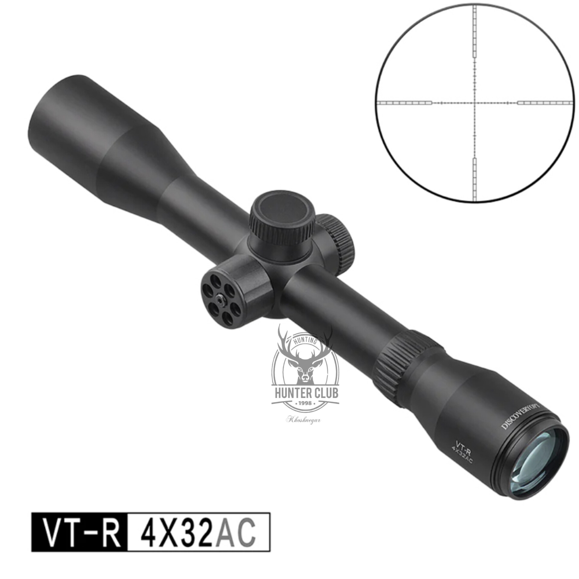 دوربین دیسکاوری 4×32_vtr