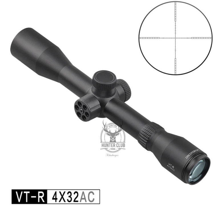 دوربین دیسکاوری 4×32_vtr