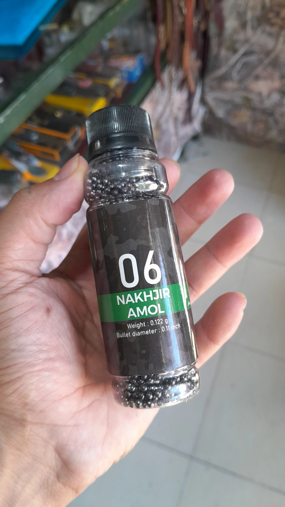 ساچمه شماره ۶ نخجیر