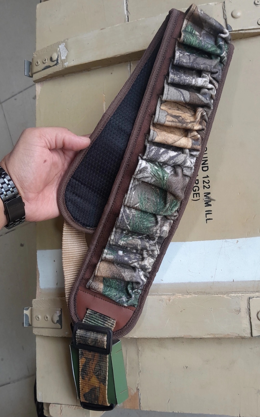 قطار ۲۵ تایی شاخ برگ _ساچمه زنی